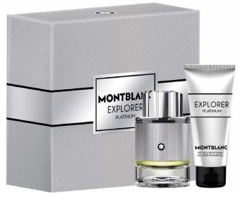 Mont Blanc Explorer Platinum - EDP 60 ml + gel de duș 100 ml