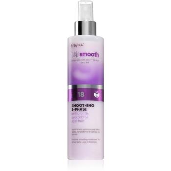 Erayba BIOsmooth BS18 balsam (nu necesita clatire) pentru păr uscat și deteriorat 200 ml