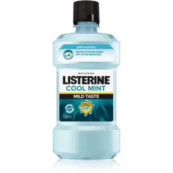 Listerine Cool Mint Mild Taste apă de gură fară alcool aroma Cool Mint 250 ml