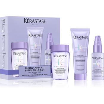 Kérastase Blond Absolu set cadou (pentru parul blond cu suvite)