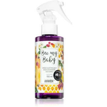 Anwen Bee my Baby spray pentru par usor de pieptanat pentru copii 150 ml