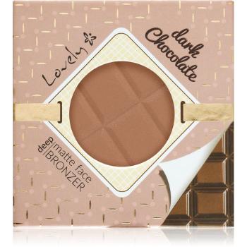 Lovely Dark Chocolate Bronzer autobronzant