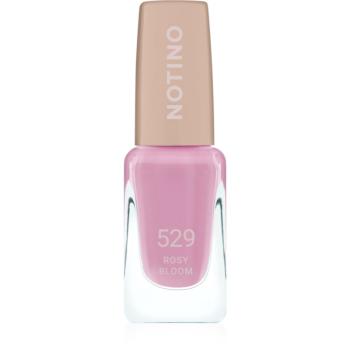 Notino Gel Effect Nail Polish lac de unghii cu efect de gel 529 Rosy Bloom 10 ml