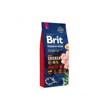 Brit Premium by Nature Adult L, 15 kg