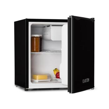 Klarstein frigider 40 l clasa A + congelator negru