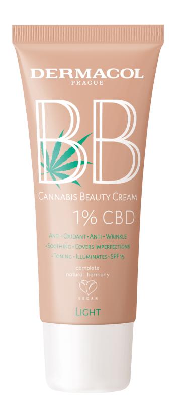 Dermacol BB Cream s CBD (Cannabis Beauty Cream) 30 ml Medium