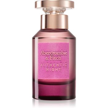 Abercrombie & Fitch Authentic Night Women Eau de Parfum pentru femei 50 ml
