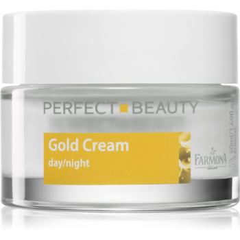 Farmona Perfect Beauty Gold crema anti-rid cu aur 50 ml