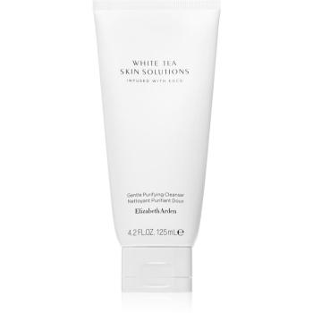 Elizabeth Arden White Tea Skin Solutions Gentle Purifying Cleanser crema demachianta delicata pentru femei 125 ml