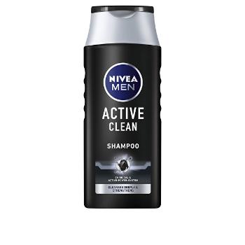 Nivea Șampon cu cărbune activ pentru barbati Active curate 250 ml