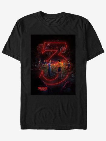 ZOOT.Fan Netflix Season Three Stranger Things Tricou Negru