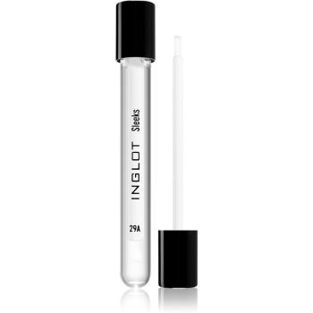 Inglot Sleeks lip gloss cu efect de hidratare culoare 29A 5.5 ml