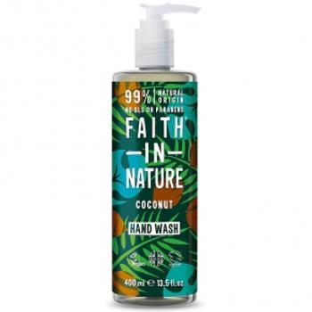 Faith in Nature Săpun lichid pentru mâiniKokos(Hand Wash) 400 ml