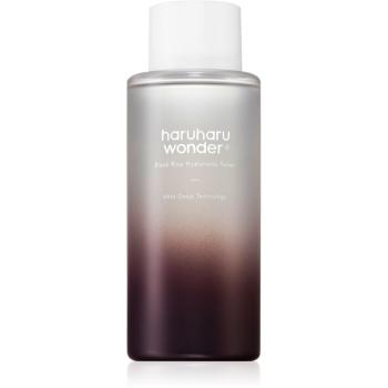 Haruharu Wonder Black Rice Hyaluronic loțiune tonică concentrată pentru regenerarea și reînnoirea pielii 150 ml