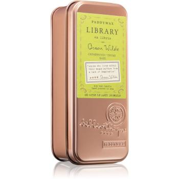 Paddywax Library Oscar Wilde lumânare parfumată 70 g