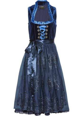 Dirndl cu catifea (2buc/pac)