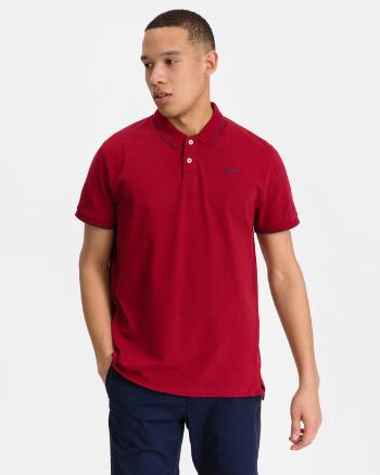 Pepe Jeans Lucas Polo Tricou Roșu