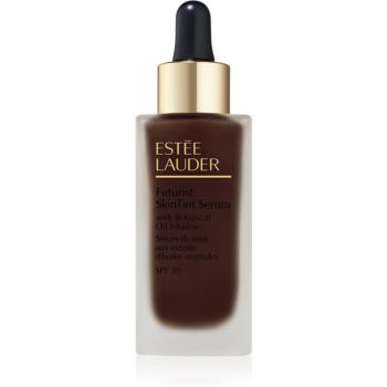 Estée Lauder Futurist SkinTint Serum Foundation With Botanical Oil Infusion SPF 20 machiaj de îngrijire SPF 20 culoare 8C2 Intensive Java 30 ml