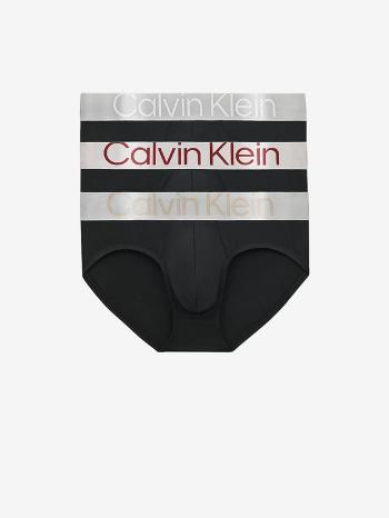 Calvin Klein Underwear	 Slipuri 3 buc Negru