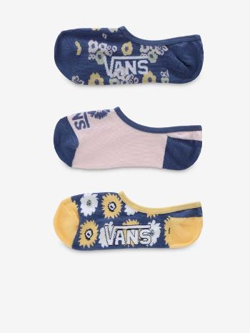 Vans Set de 3 perechi de șosete Albastru