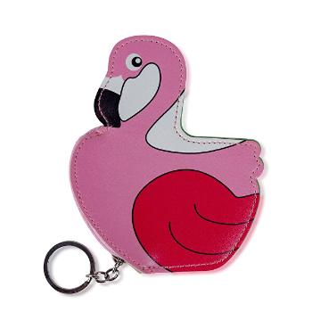Accentra Breloc cu portofel Flamingo Tropica (Key Ring)