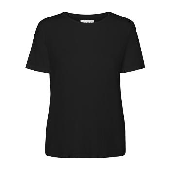 Vero Moda Tricou pentru femei VMAVA 10243880 Black M