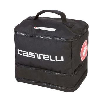 CASTELLI RACE RAIN geantă pentru echipament murdar și umed - black