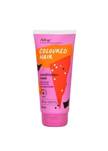 Kilig Balsam și mască 2 în 1 pentru păr vopsit Woman (Conditioner-Mask For Coloured Hair) 200 ml