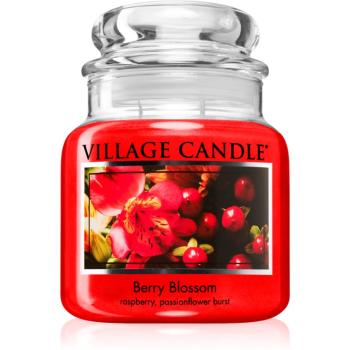 Village Candle Berry Blossom lumânare parfumată 389 g