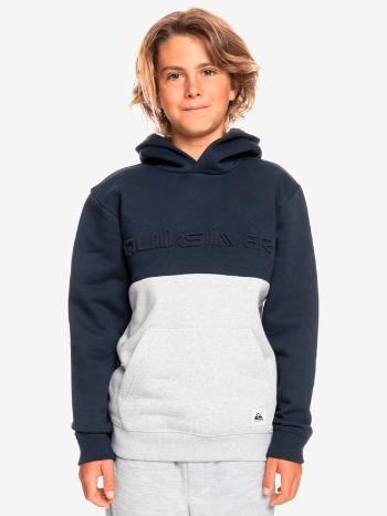 Quiksilver Emboss Hood Youth Hanorac pentru copii Albastru