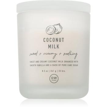 DW Home Prime Coconut Milk lumânare parfumată 241 g