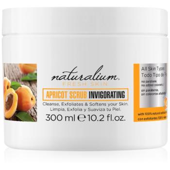 Naturalium Fresh Skin Apricot exfolieri fortifiant 300 ml