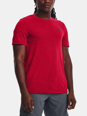 Under Armour UA Seamless Surge SS Tricou Roșu