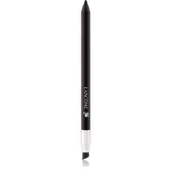 Lancôme Le Crayon Khôl Waterproof eyeliner khol cu pensula culoare 01 Raisin Noir  1.2 g