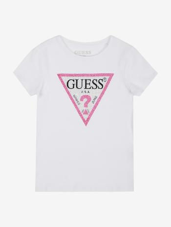 Guess Tricou pentru copii Alb