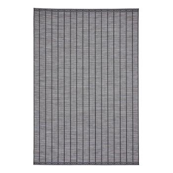 Covor de exterior gri închis 160x220 cm Santa Monica – Think Rugs