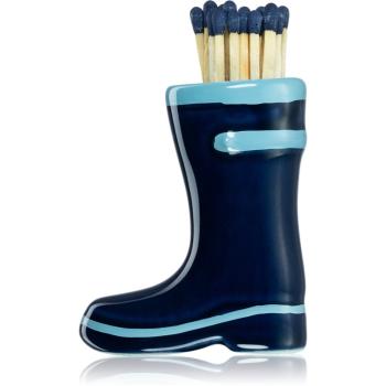 Paddywax Wellington Boot Navy Blue chibrituri 25 buc