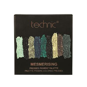 Technic Paletă de farduri de ochi Mesmerising Pressed Pigment Palette