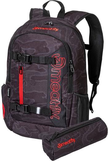 Meatfly Rucsac Basejumper Morph Black