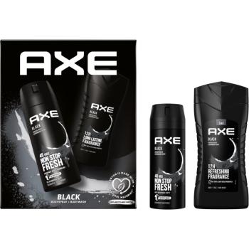 Axe Black Frozen Pear & Cedarwood set cadou (pentru corp si par) pentru bărbați