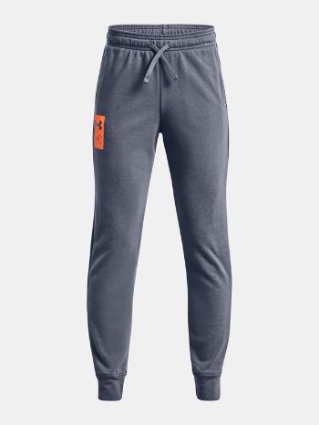 Under Armour UA Rival Terry Pantaloni de trening pentru copii Albastru