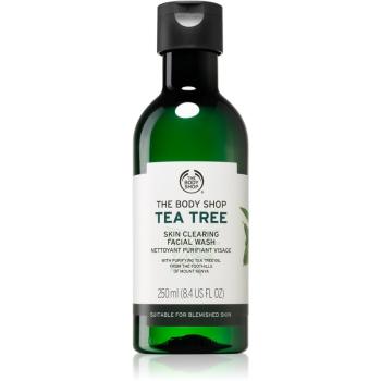 The Body Shop Tea Tree gel de curățare 250 ml