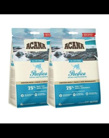 ACANA Pacifica Cat 2x340g hrana cu peste pentru pisica