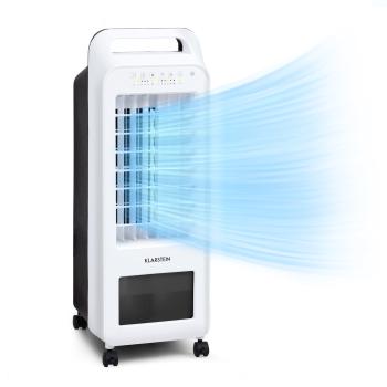 Klarstein Cooler Rush, ventilator, răcitor de aer, 5,5L, 45W, telecomandă, 5 cutii de răcire