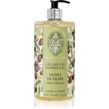 La Florentina Olive Flowers Shower Gel gel de duș cu ulei de masline 750 ml