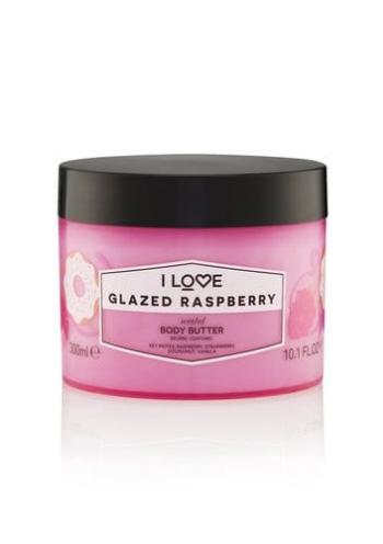 I Love Unt de corp Glazed Raspberry (Body Butter) 300 ml