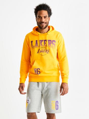 Celio NBA L.A. Lakers Hanorac Galben