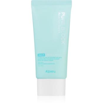 A’pieu Pure Block gel de protectie cremoasa SPF 50+ 50 ml