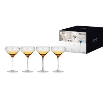 Set de pahare 4 buc. de șampanie 240 ml Prism – Ladelle