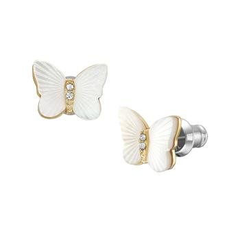 Fossil Frumoși cercei bicolori Radiant Wings JF04422710